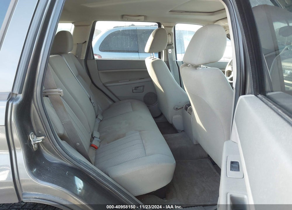 2005 JEEP GRAND CHEROKEE LAREDO VIN: 1J4GR48K65C508720