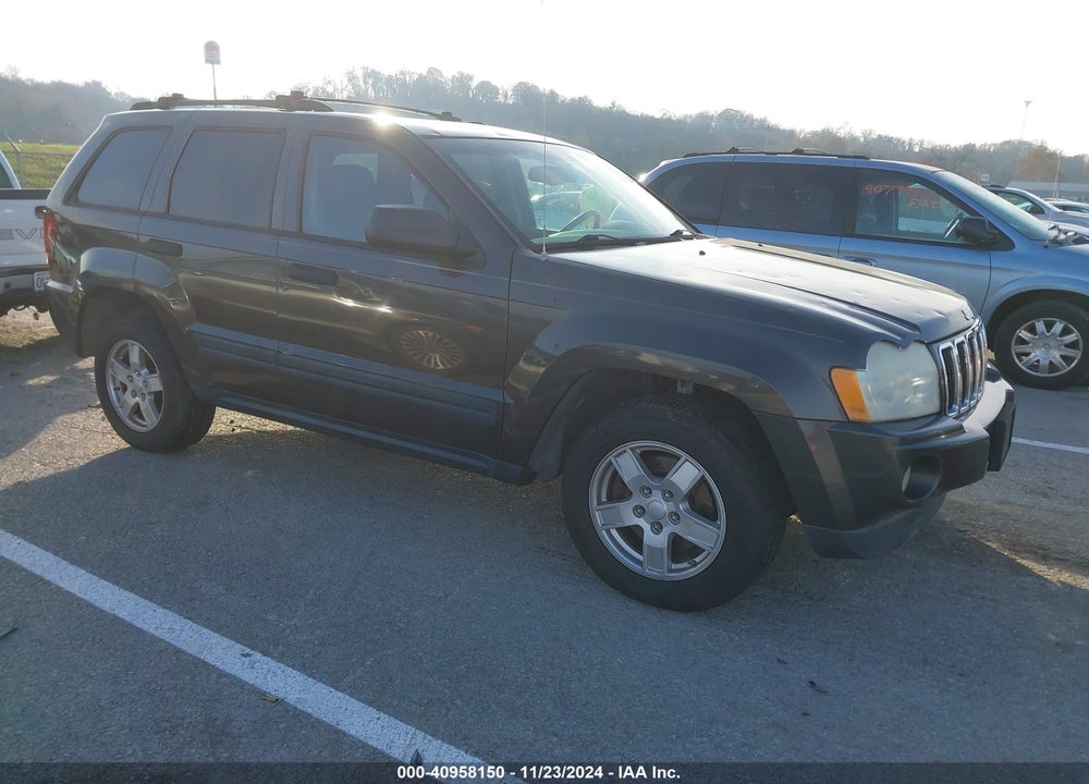 2005 JEEP GRAND CHEROKEE LAREDO VIN: 1J4GR48K65C508720
