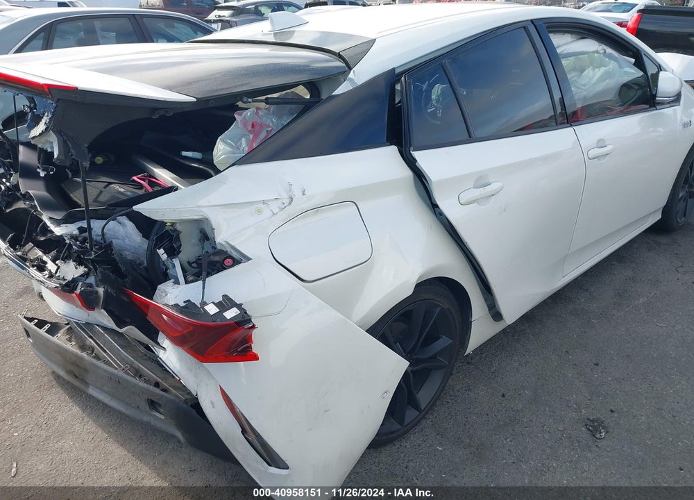2017 TOYOTA PRIUS PRIME ADVANCED VIN: JTDKARFP7H3041086