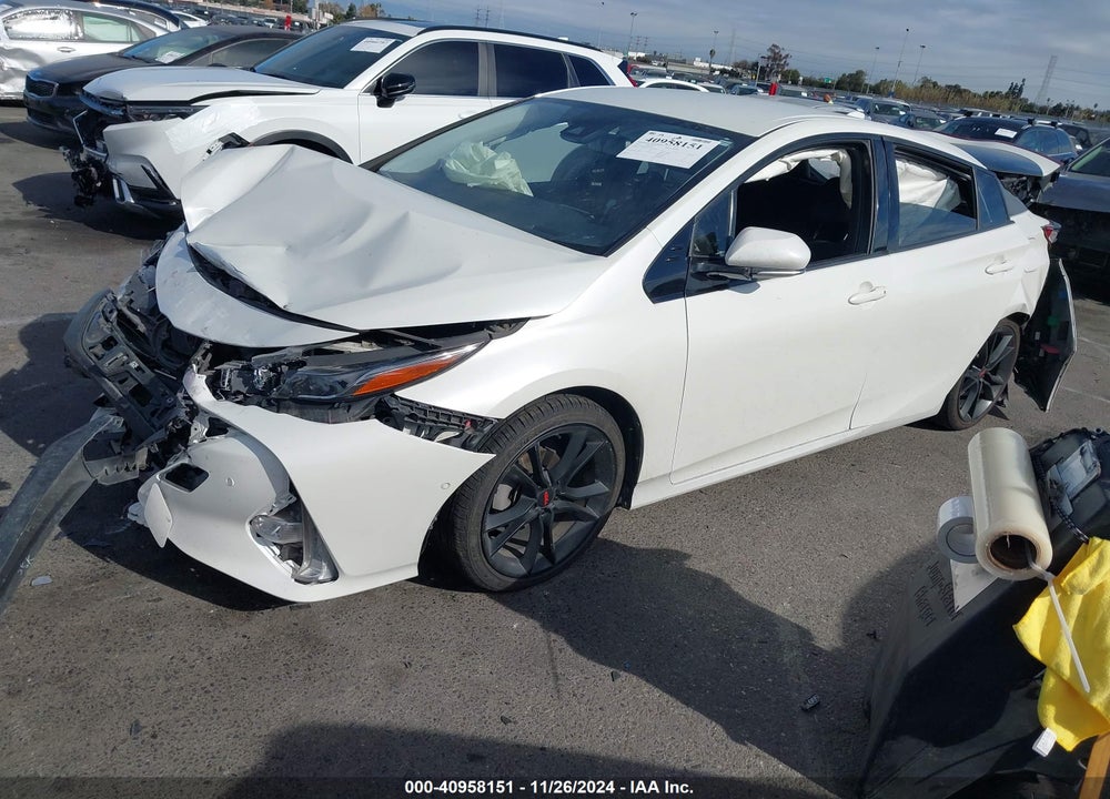 2017 TOYOTA PRIUS PRIME ADVANCED VIN: JTDKARFP7H3041086