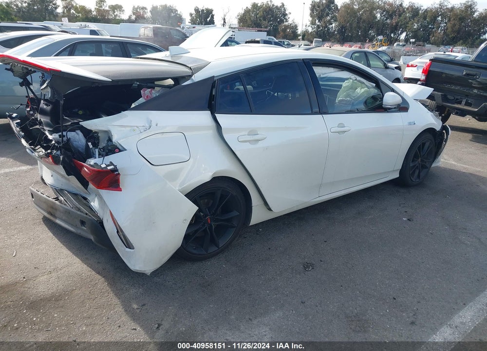 2017 TOYOTA PRIUS PRIME ADVANCED VIN: JTDKARFP7H3041086