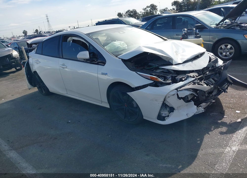 2017 TOYOTA PRIUS PRIME ADVANCED VIN: JTDKARFP7H3041086