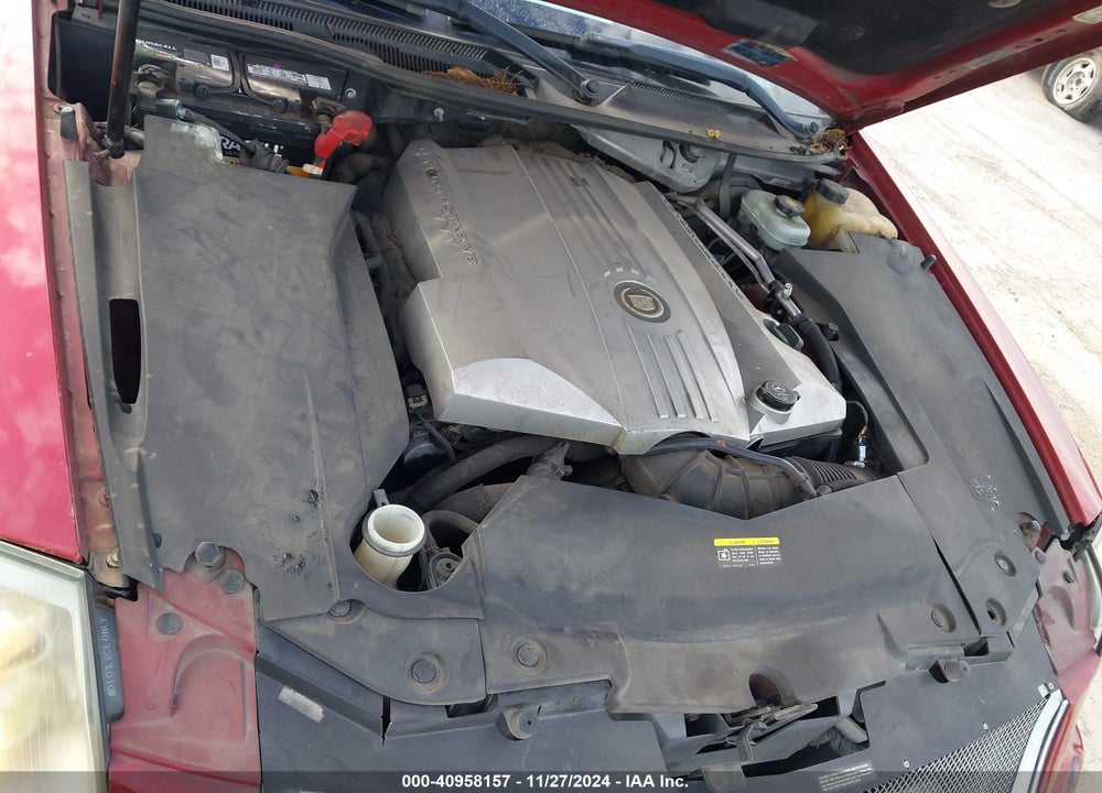 2008 CADILLAC STS V8 VIN: 1G6DZ67A180134975