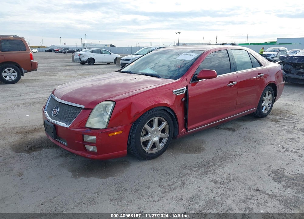 2008 CADILLAC STS V8 VIN: 1G6DZ67A180134975