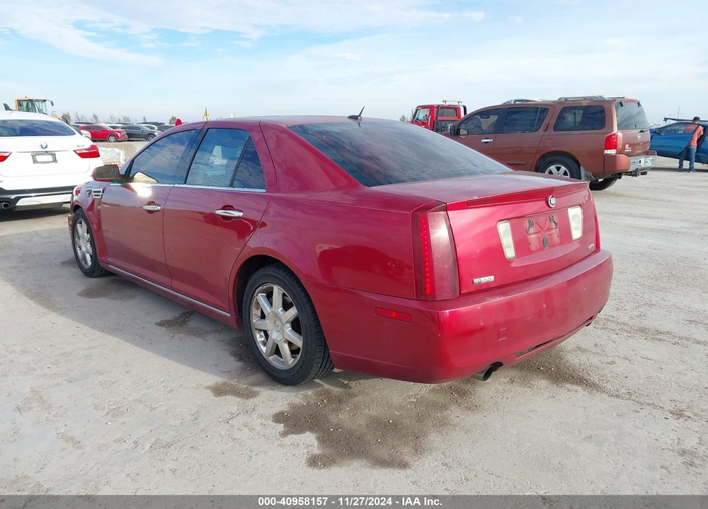 2008 CADILLAC STS V8 VIN: 1G6DZ67A180134975