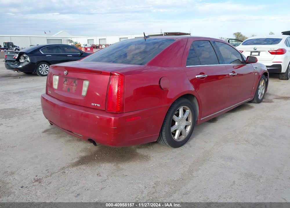 2008 CADILLAC STS V8 VIN: 1G6DZ67A180134975