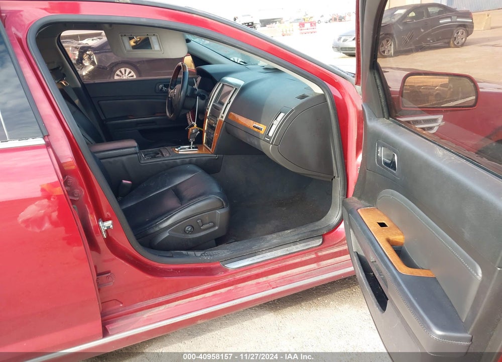 2008 CADILLAC STS V8 VIN: 1G6DZ67A180134975