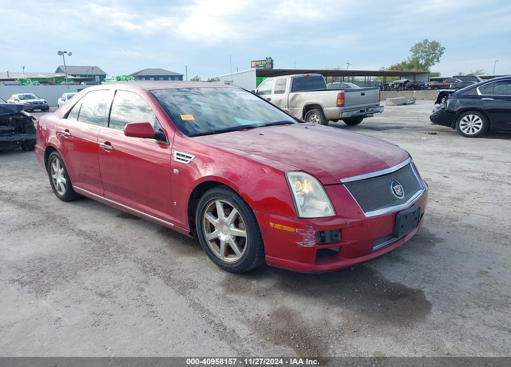 2008 CADILLAC STS V8 VIN: 1G6DZ67A180134975
