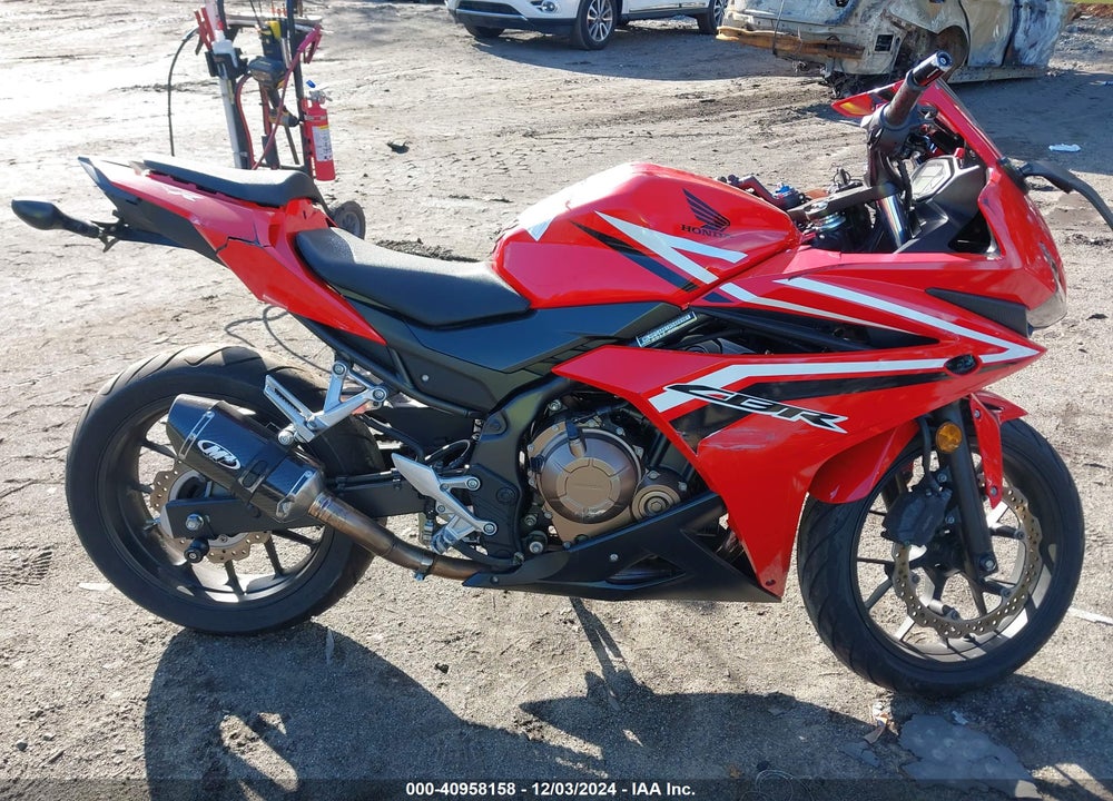 2017 HONDA CBR500 R VIN: MLHPC4461H5400561