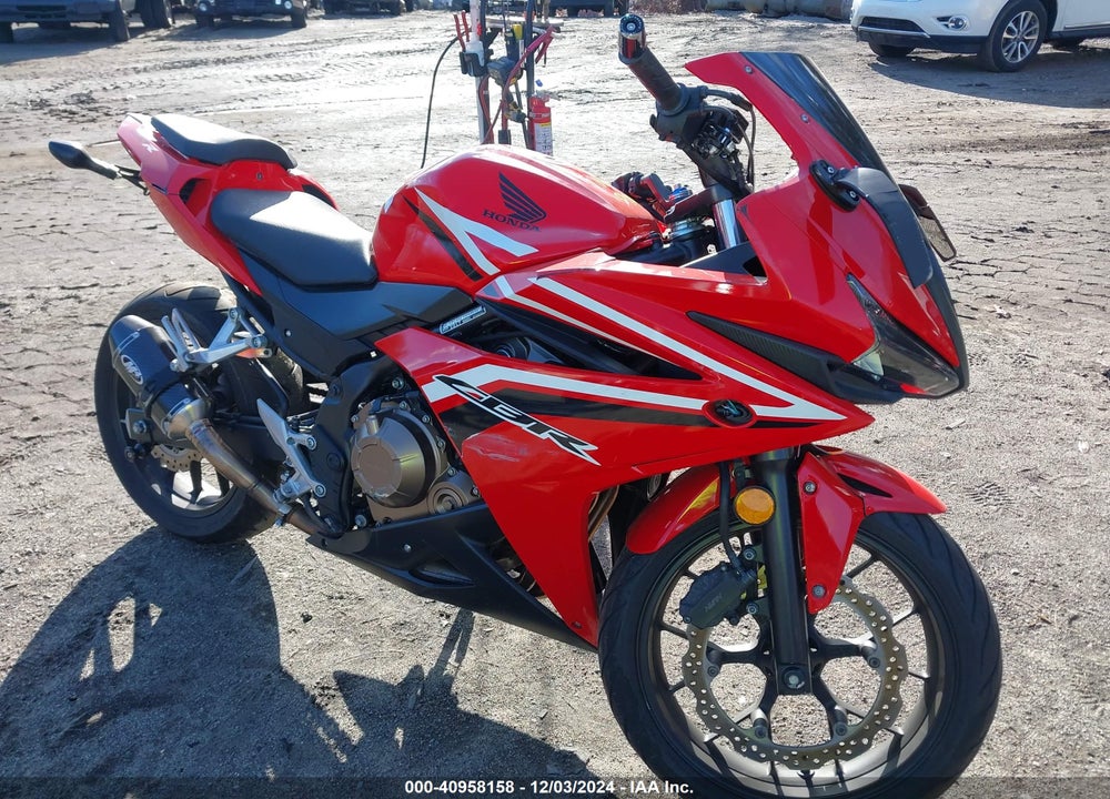 2017 HONDA CBR500 R VIN: MLHPC4461H5400561