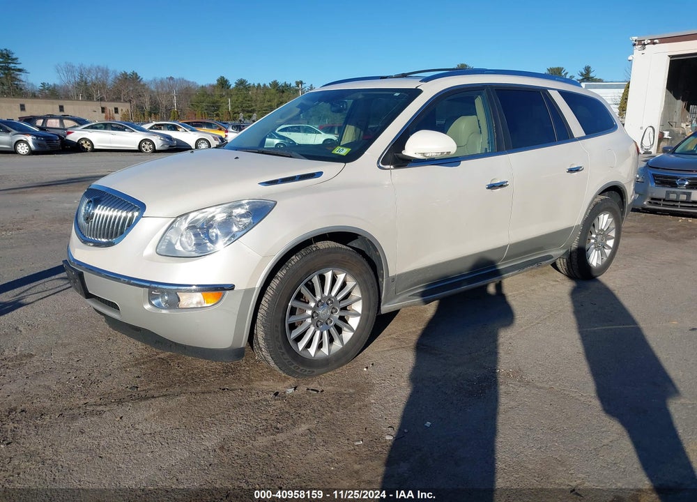2009 BUICK ENCLAVE CXL VIN: 5GAEV23D59J142290