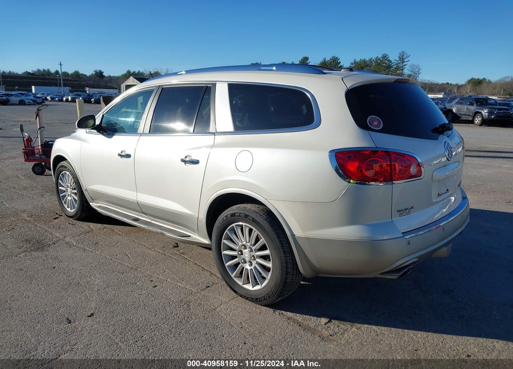 2009 BUICK ENCLAVE CXL VIN: 5GAEV23D59J142290