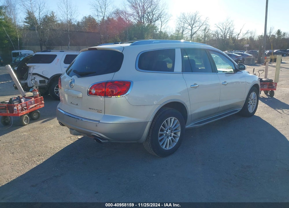2009 BUICK ENCLAVE CXL VIN: 5GAEV23D59J142290