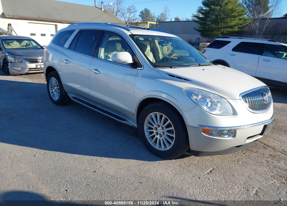 2009 BUICK ENCLAVE CXL VIN: 5GAEV23D59J142290