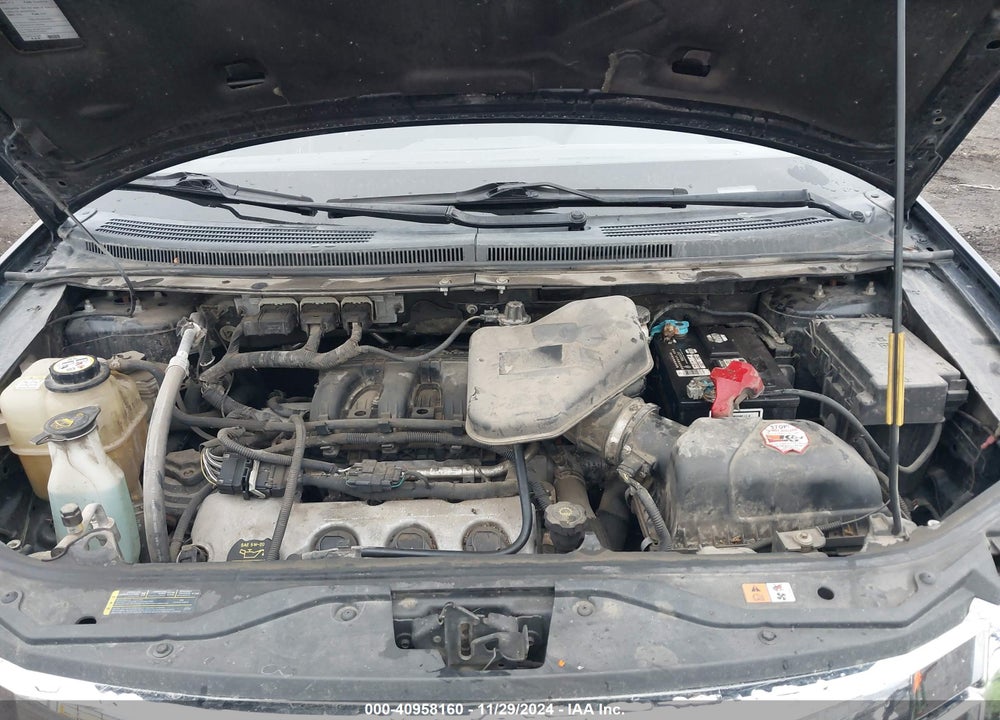 2008 FORD EDGE LIMITED VIN: 2FMDK49C78BA89023