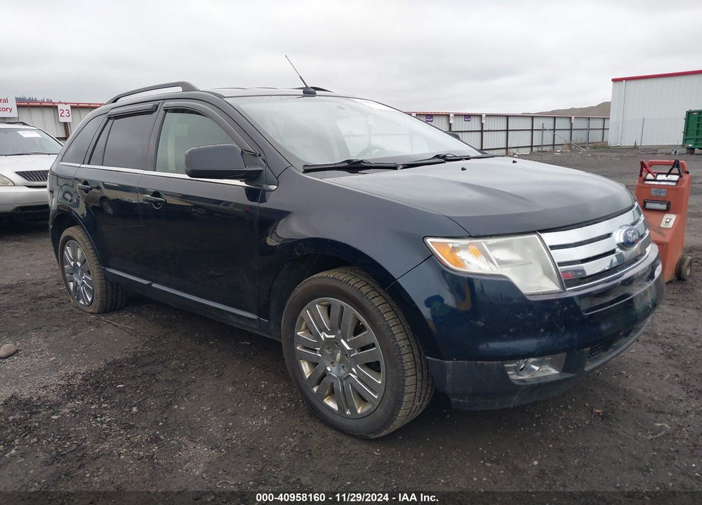 2008 FORD EDGE LIMITED VIN: 2FMDK49C78BA89023