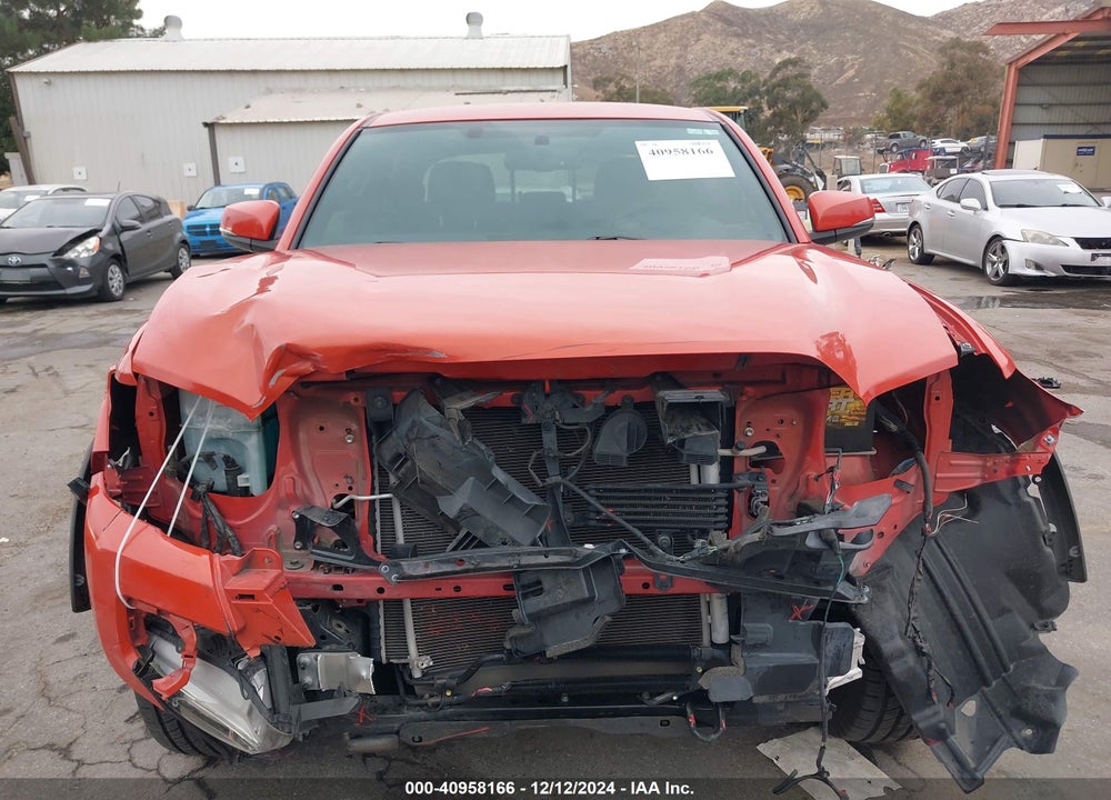 2017 TOYOTA TACOMA VIN: 3TMAZ5CN7HM050496
