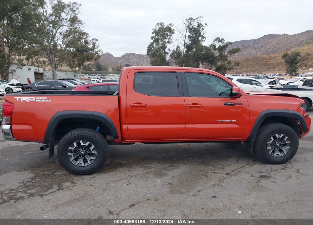 2017 TOYOTA TACOMA VIN: 3TMAZ5CN7HM050496