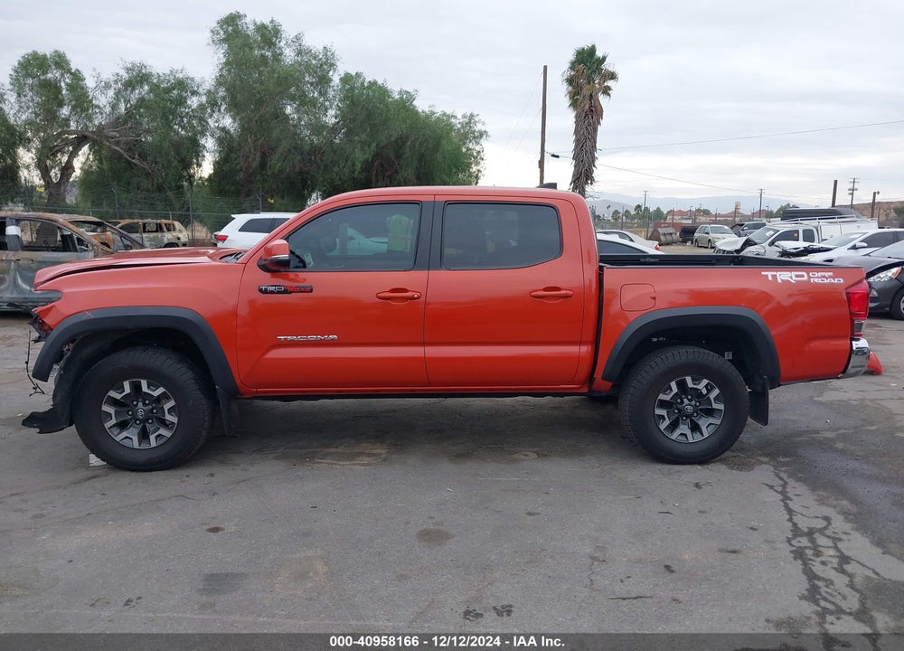 2017 TOYOTA TACOMA VIN: 3TMAZ5CN7HM050496