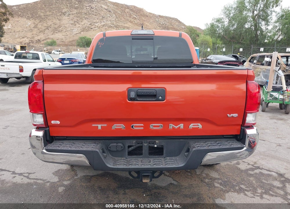 2017 TOYOTA TACOMA VIN: 3TMAZ5CN7HM050496