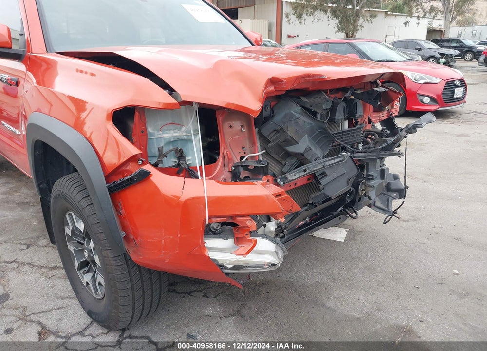 2017 TOYOTA TACOMA VIN: 3TMAZ5CN7HM050496