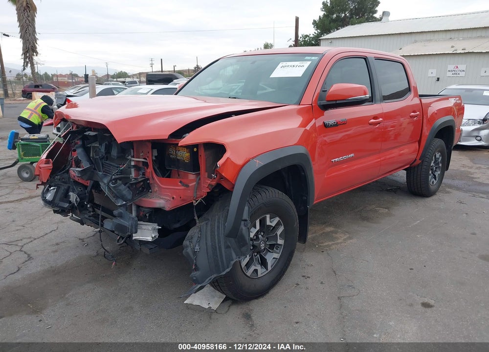 2017 TOYOTA TACOMA VIN: 3TMAZ5CN7HM050496