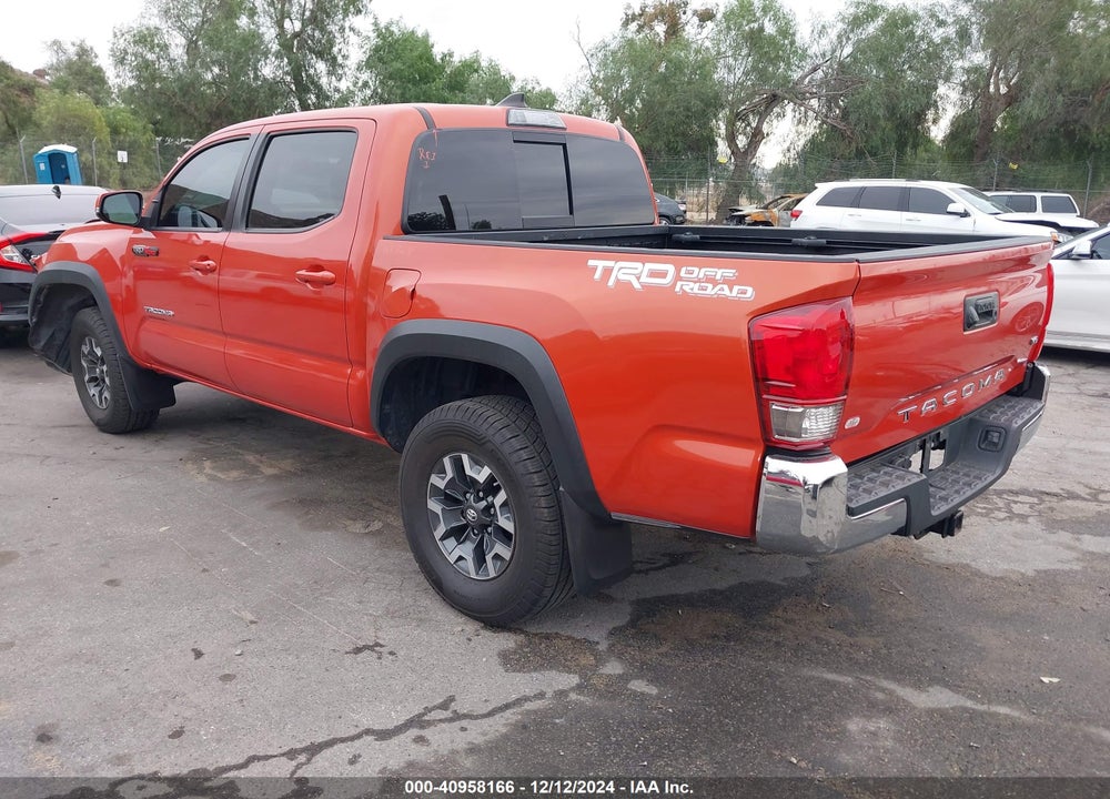2017 TOYOTA TACOMA VIN: 3TMAZ5CN7HM050496