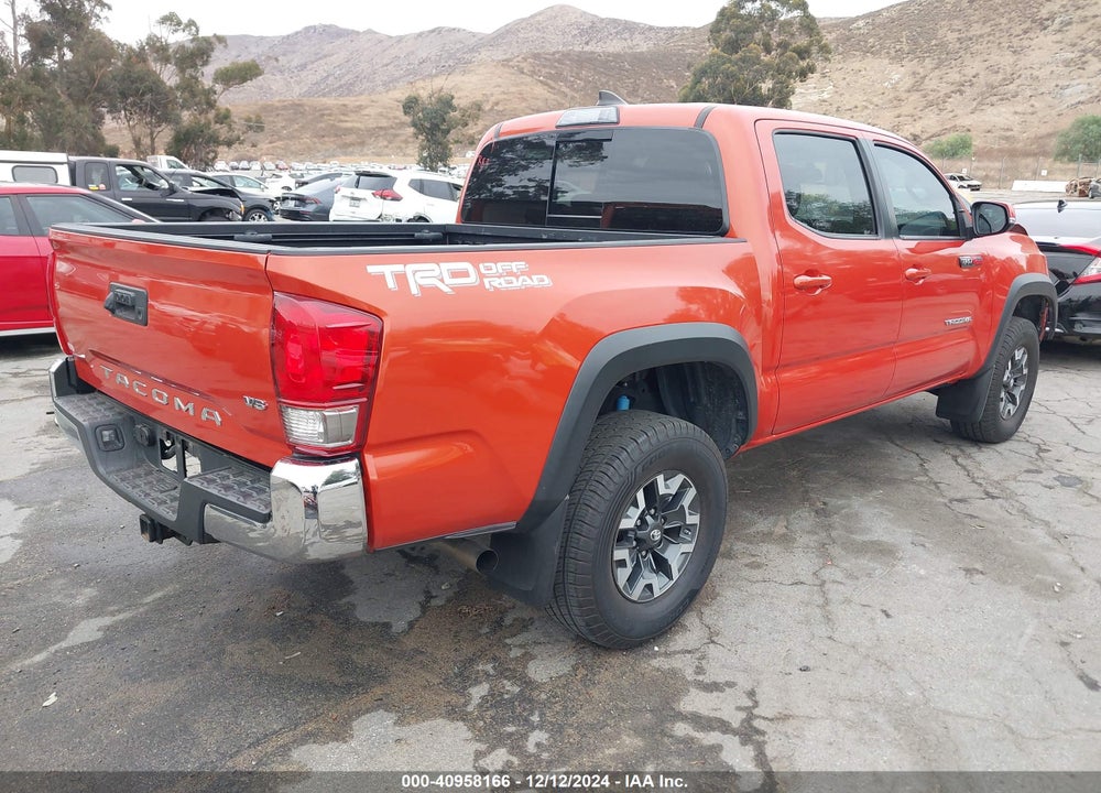 2017 TOYOTA TACOMA VIN: 3TMAZ5CN7HM050496