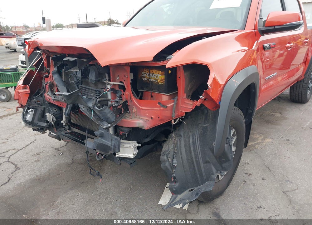 2017 TOYOTA TACOMA VIN: 3TMAZ5CN7HM050496
