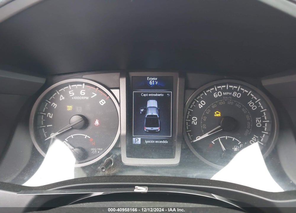 2017 TOYOTA TACOMA VIN: 3TMAZ5CN7HM050496