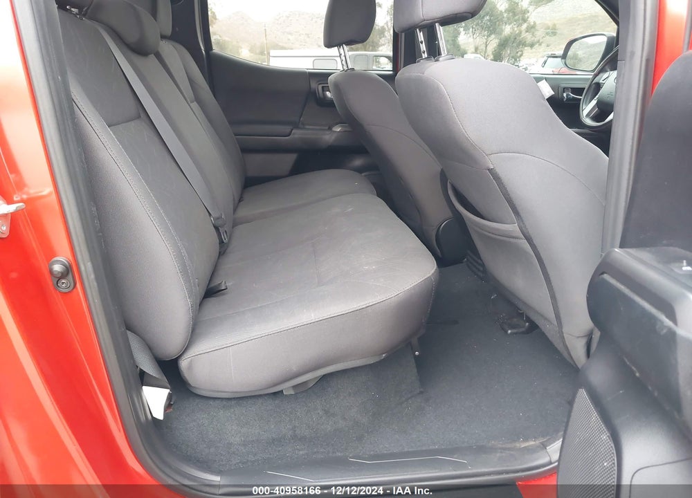 2017 TOYOTA TACOMA VIN: 3TMAZ5CN7HM050496