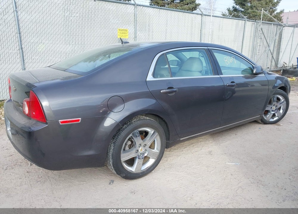 2011 CHEVROLET MALIBU 2LT VIN: 1G1ZD5EU8BF249885