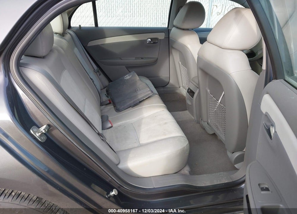 2011 CHEVROLET MALIBU 2LT VIN: 1G1ZD5EU8BF249885