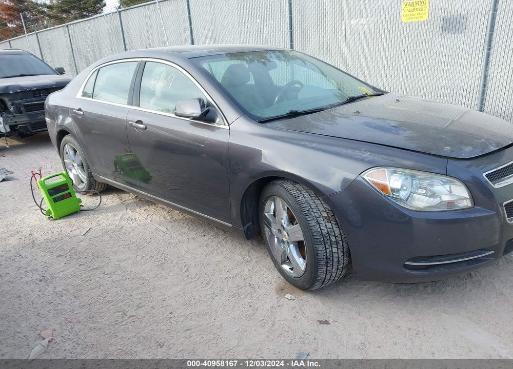 2011 CHEVROLET MALIBU 2LT VIN: 1G1ZD5EU8BF249885
