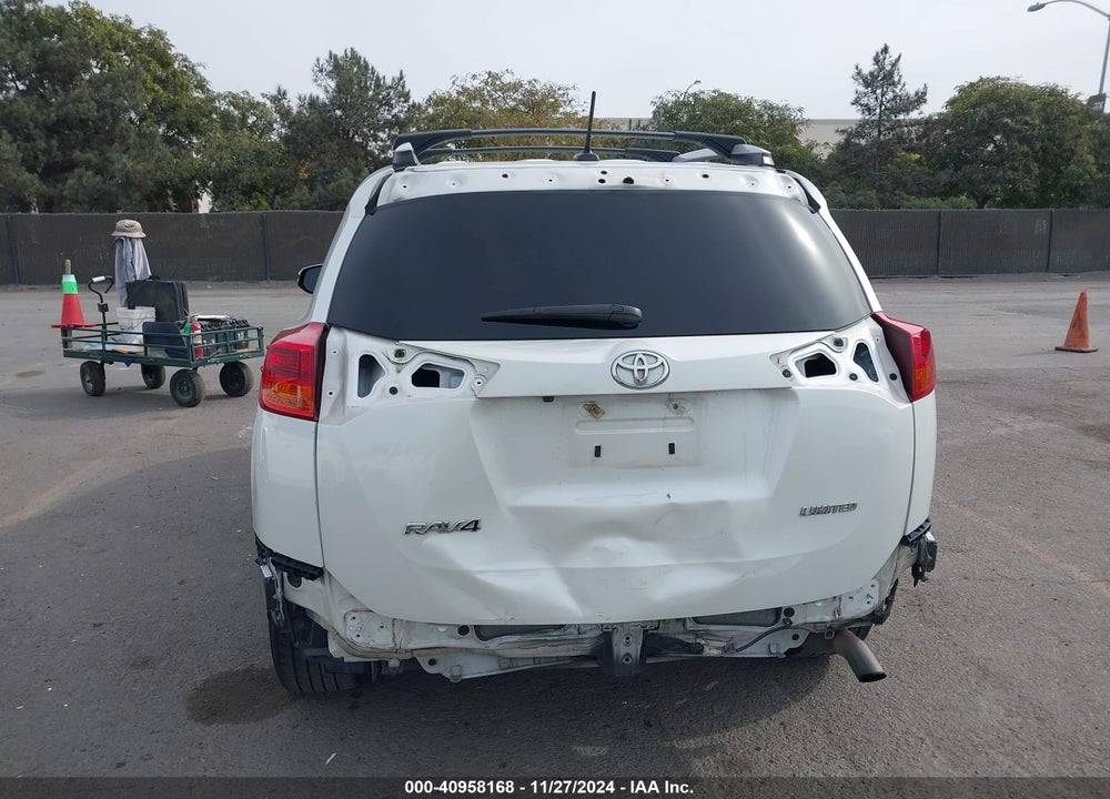 2015 TOYOTA RAV4 LIMITED VIN: 2T3YFREV8FW234353