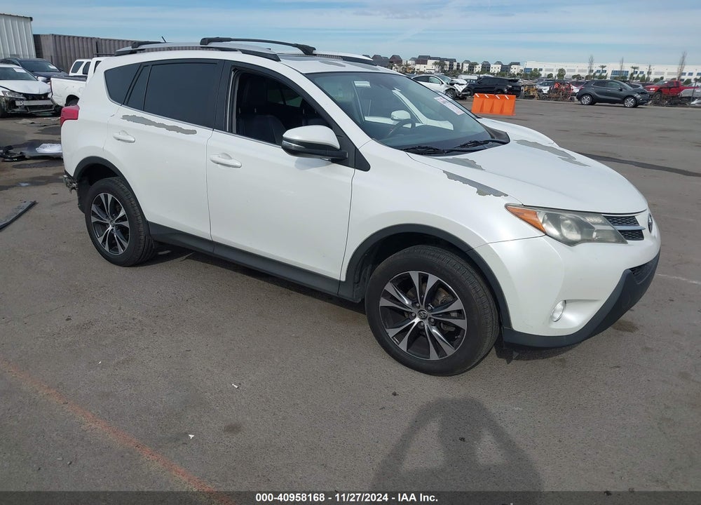 2015 TOYOTA RAV4 LIMITED VIN: 2T3YFREV8FW234353