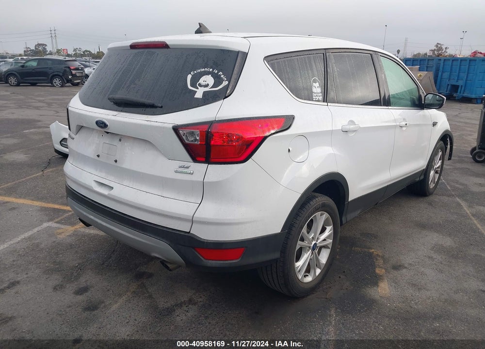 2019 FORD ESCAPE SE VIN: 1FMCU0GD5KUA33173