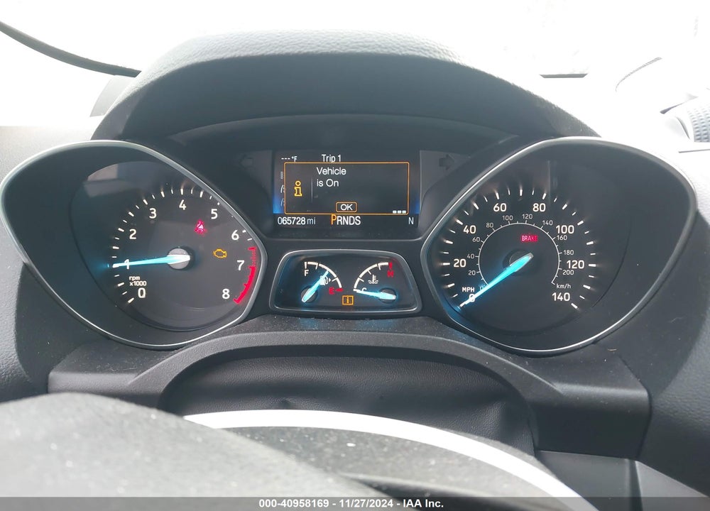 2019 FORD ESCAPE SE VIN: 1FMCU0GD5KUA33173
