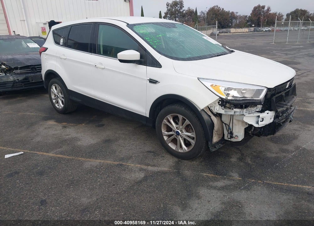 2019 FORD ESCAPE SE VIN: 1FMCU0GD5KUA33173