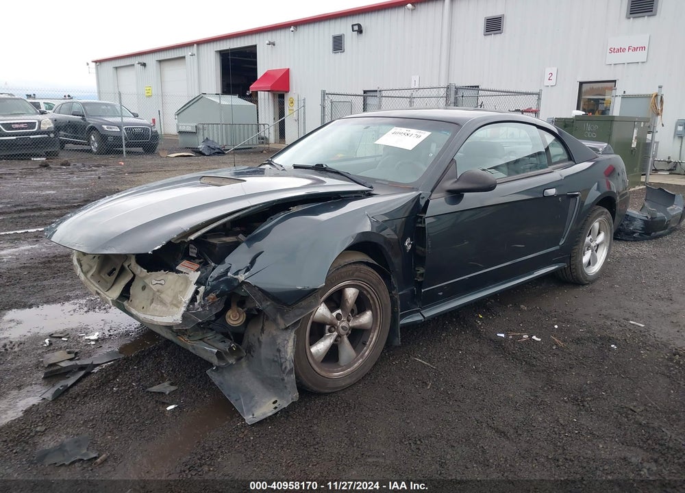 1999 FORD MUSTANG VIN: 1FAFP4042XF101540