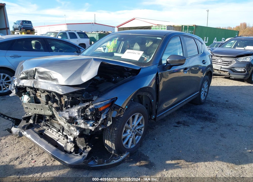 2024 MAZDA CX-5 2.5 S SELECT VIN: JM3KFBBM8R0385704