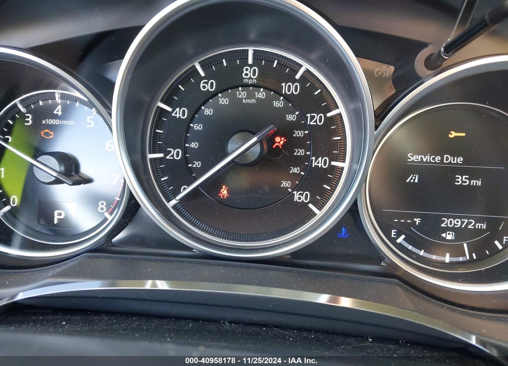 2024 MAZDA CX-5 2.5 S SELECT VIN: JM3KFBBM8R0385704