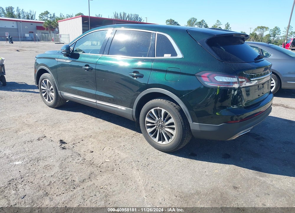 2021 LINCOLN NAUTILUS STANDARD VIN: 2LMPJ6J94MBL07297