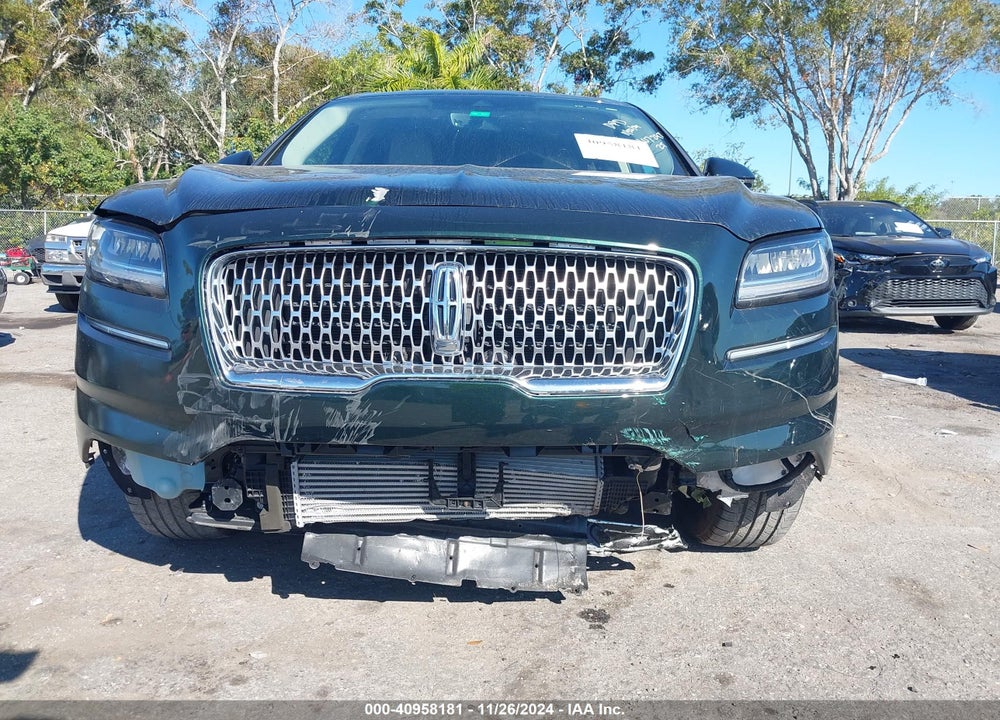 2021 LINCOLN NAUTILUS STANDARD VIN: 2LMPJ6J94MBL07297