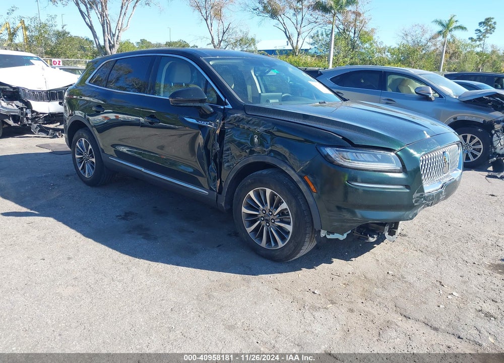 2021 LINCOLN NAUTILUS STANDARD VIN: 2LMPJ6J94MBL07297
