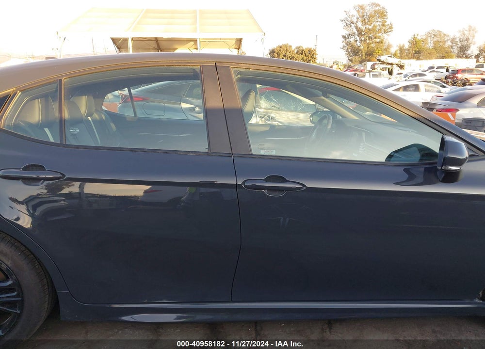 2025 TOYOTA CAMRY SE VIN: 4T1DAACK9SU520593