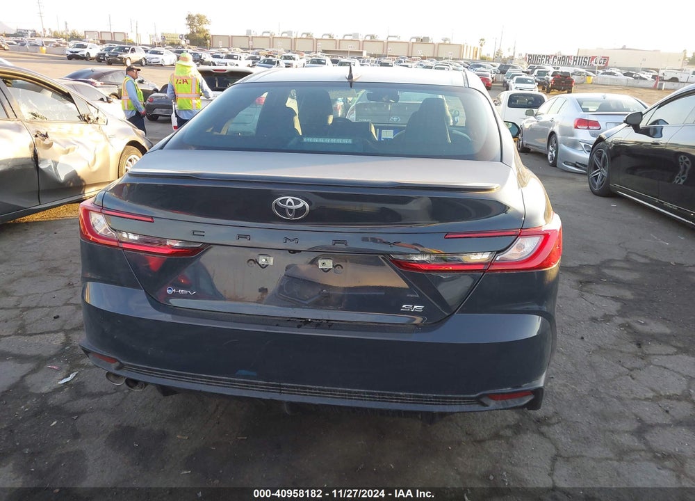 2025 TOYOTA CAMRY SE VIN: 4T1DAACK9SU520593