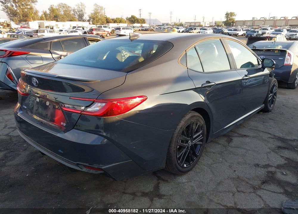2025 TOYOTA CAMRY SE VIN: 4T1DAACK9SU520593