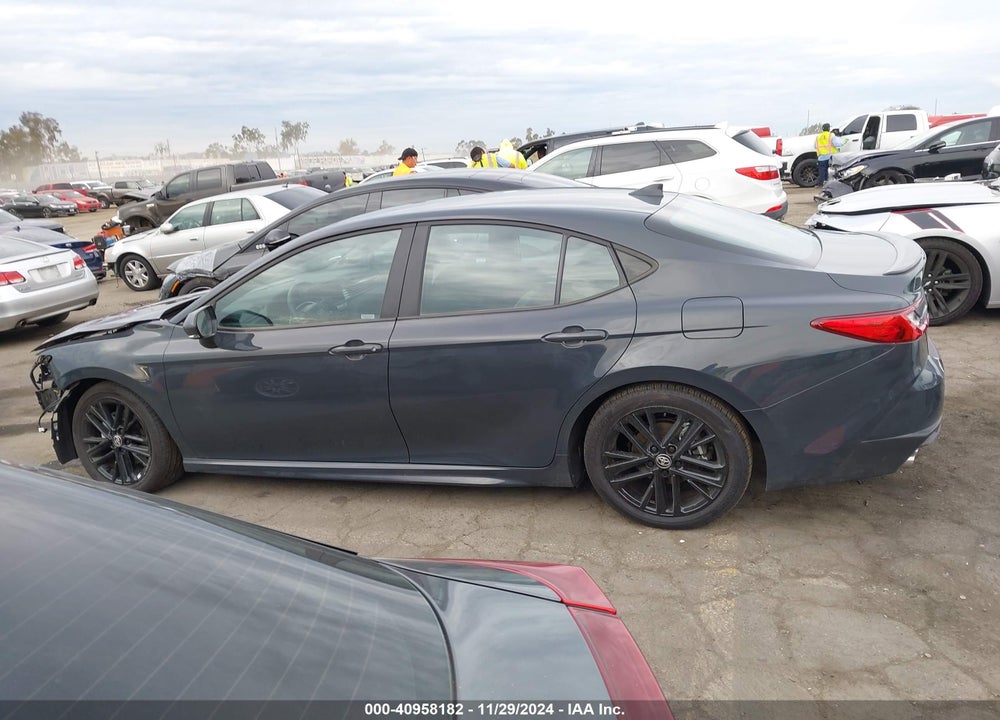 2025 TOYOTA CAMRY SE VIN: 4T1DAACK9SU520593