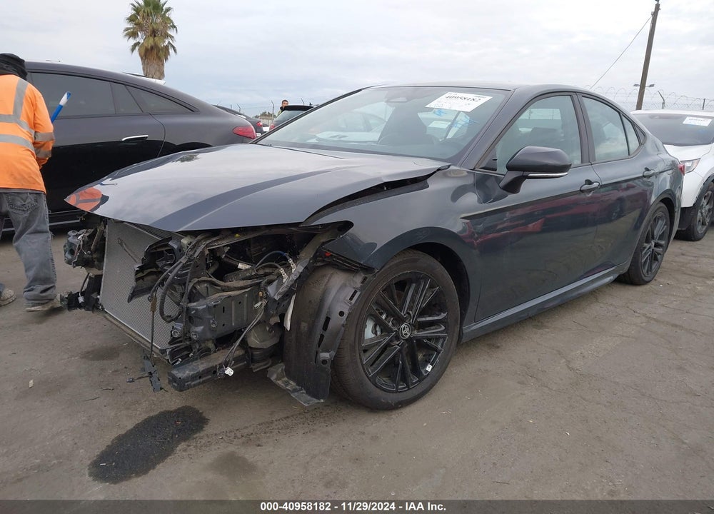 2025 TOYOTA CAMRY SE VIN: 4T1DAACK9SU520593